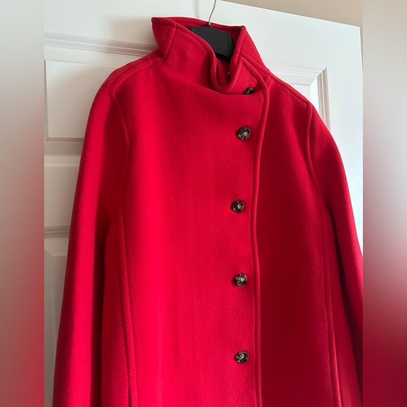 Villa coat in Italian stadium-cloth